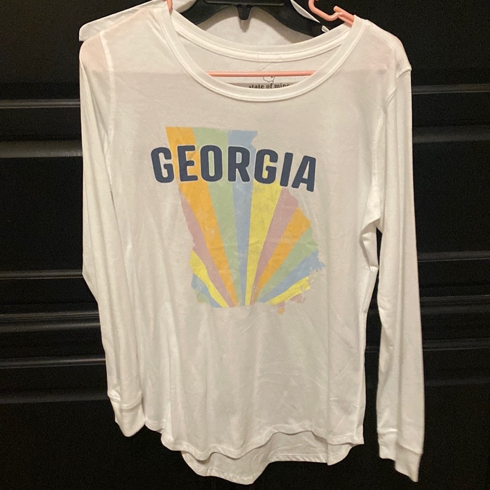 State Of Mine White T-Shirt